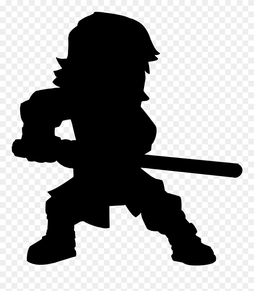 Anakin Skywalker Silhouette Soldier Star Wars Celebration - Star Wars Stormtroopers Silhouette Art Clipart