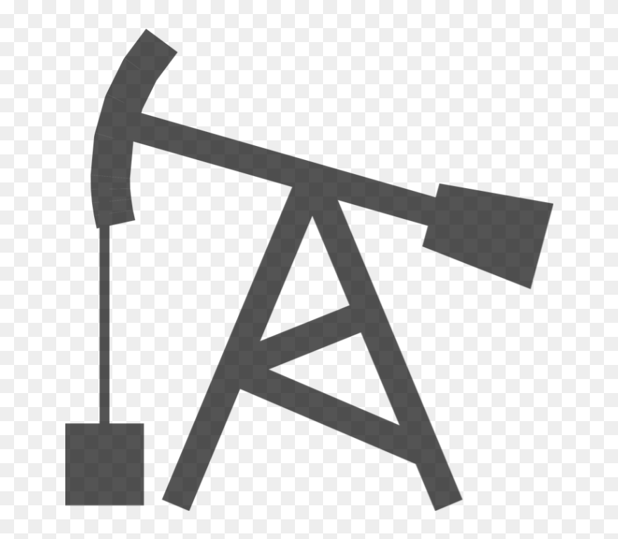 Carbon Fee - Clip Art Oil Drill - Png Download