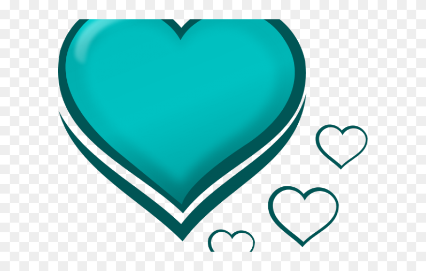 Small Heart Drawing Easy Clipart