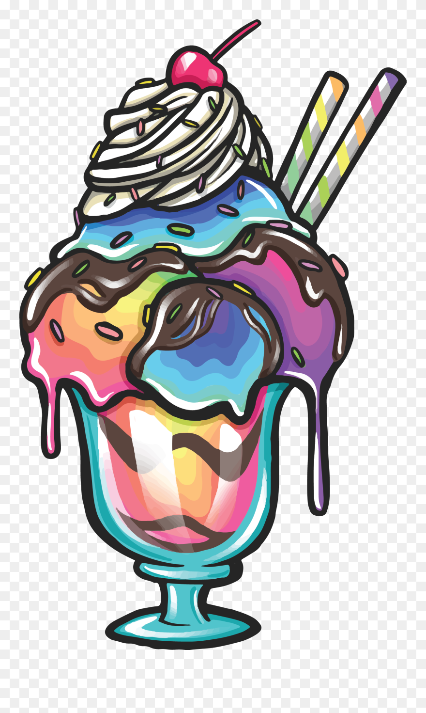 Oil Clipart Water Drum - Psychedelic Sunday Transparent Png