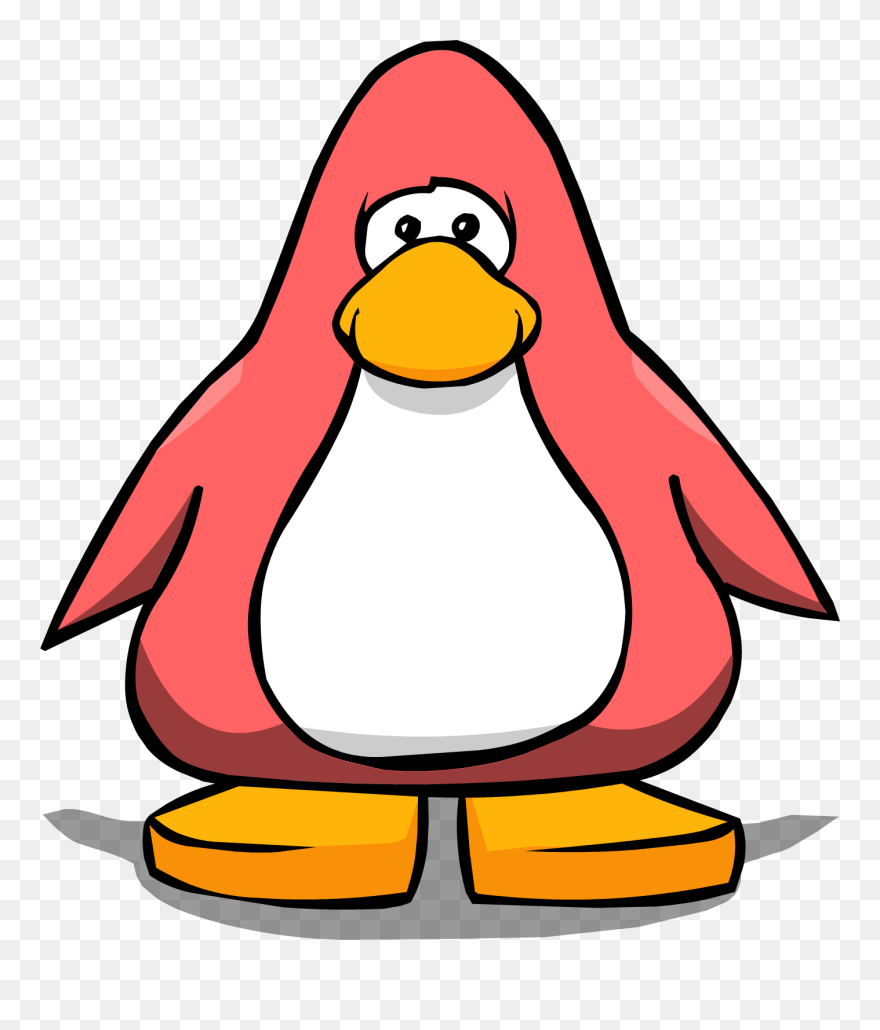 Grey Clipart Penguin - Club Penguin Lime Green - Png Download