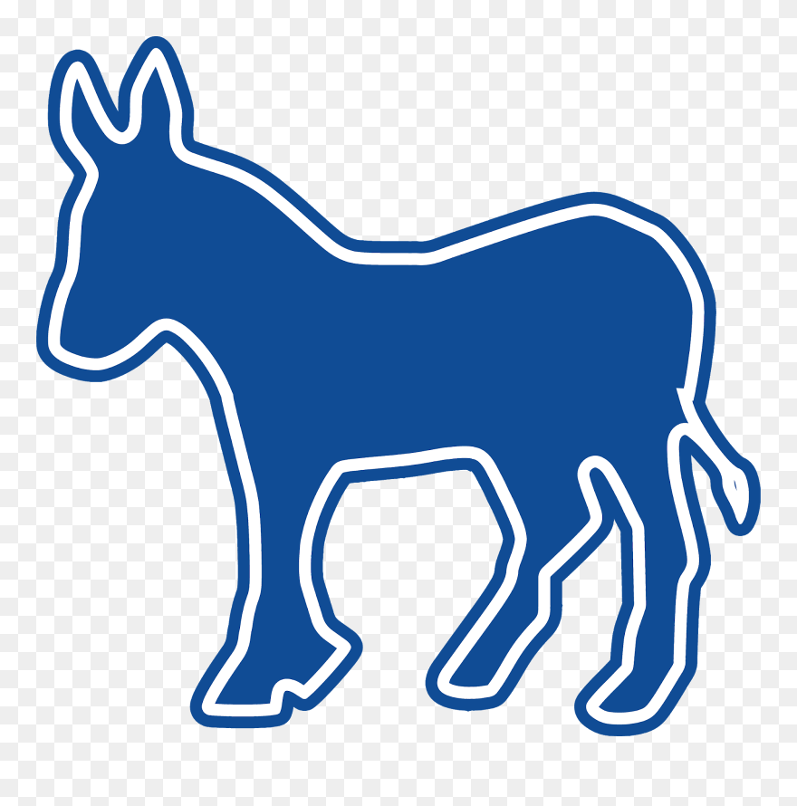 Symbol For Democrat Clipart