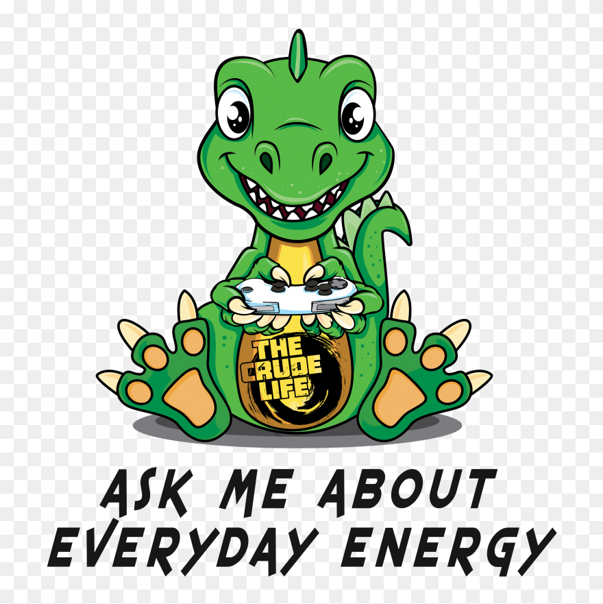 Dinosaur Playing Video Games Clipart