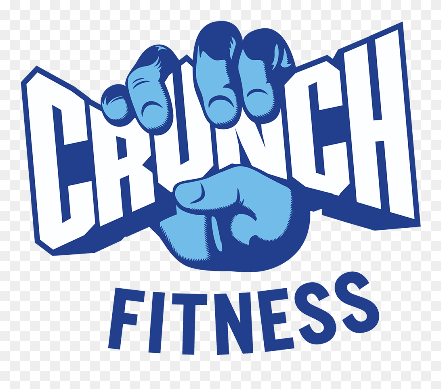 Crunch Fitness - Crunch Fitness Logo Vector Clipart