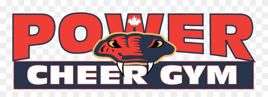 Power Cheer Gym - Illustration Clipart