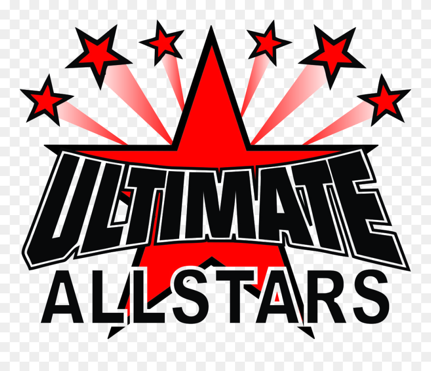 Ua Starburst Trans - Ultimate Allstars Logo Clipart