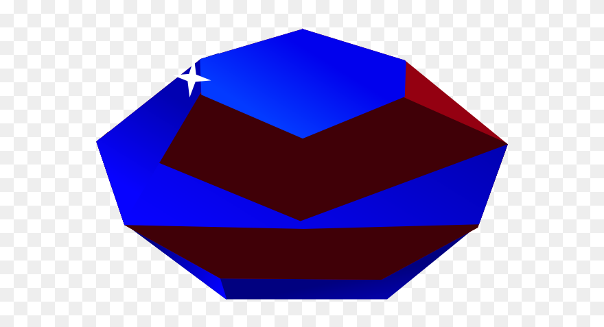 Misc Gem Sapphire - Art Clipart