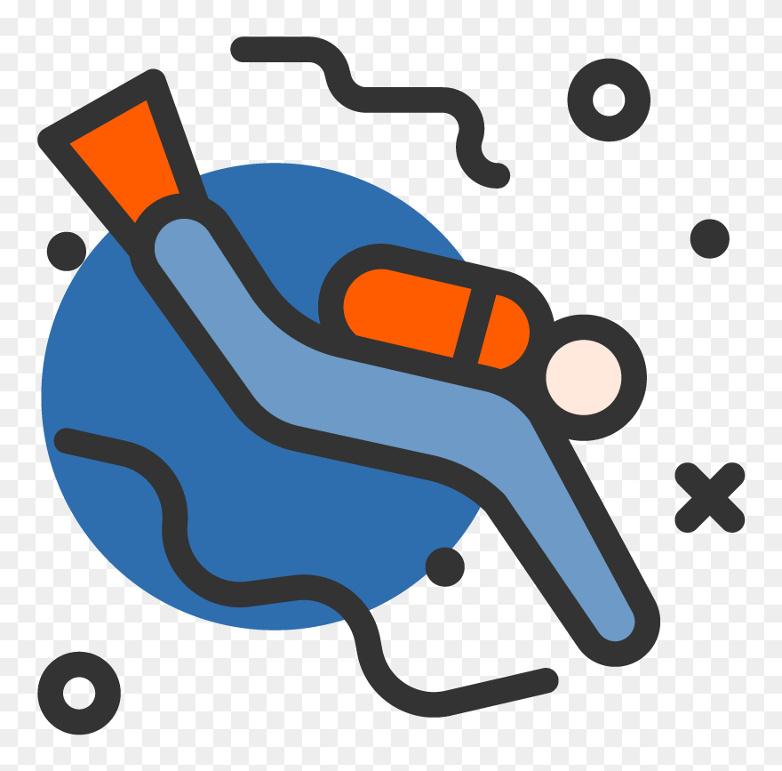 Deep Dive-04 Clipart