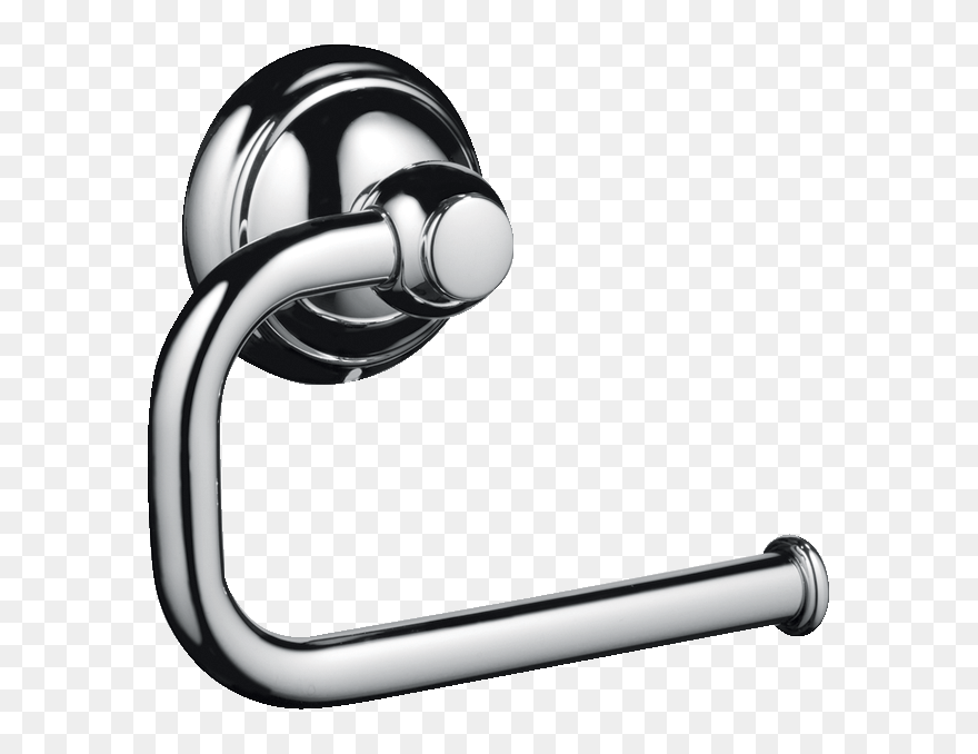 Toilet Paper Holder - Toilet Roll Holder Clipart