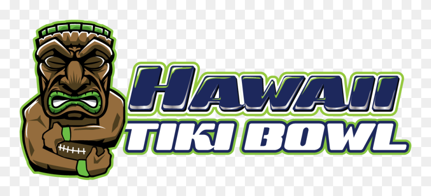 Hawaii Tiki Bowl - Hawaii Tiki Bowl Logo Clipart