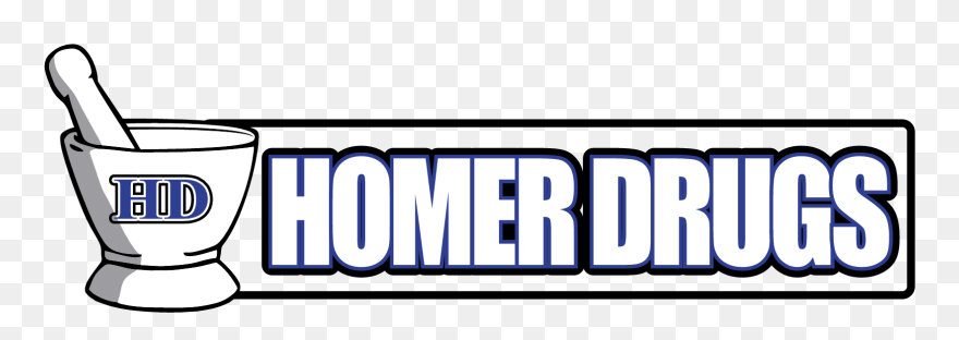 Homer Drugs Clipart