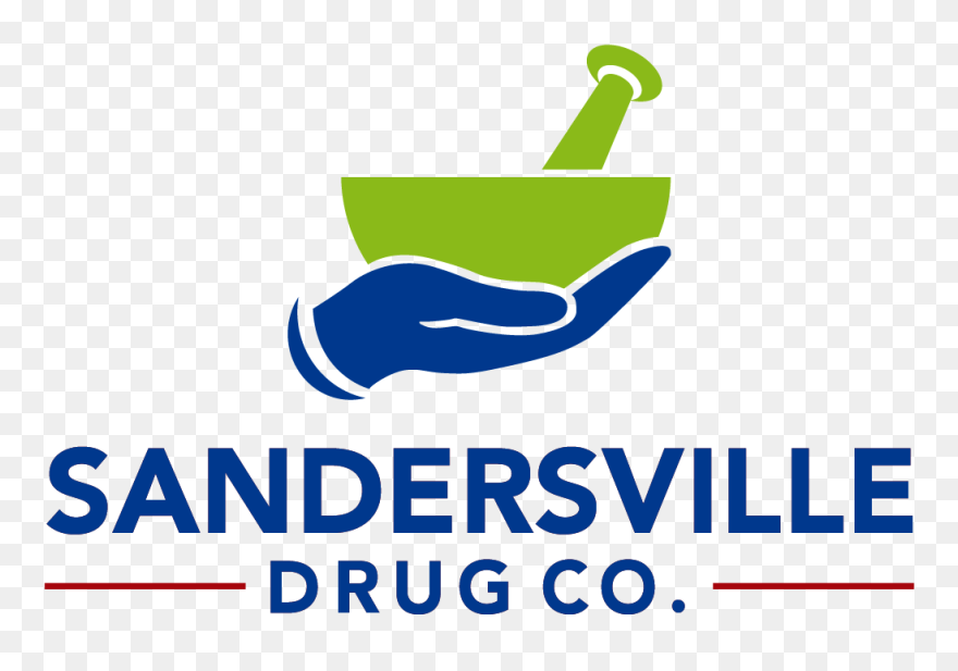 Sandersville Drug Co Clipart