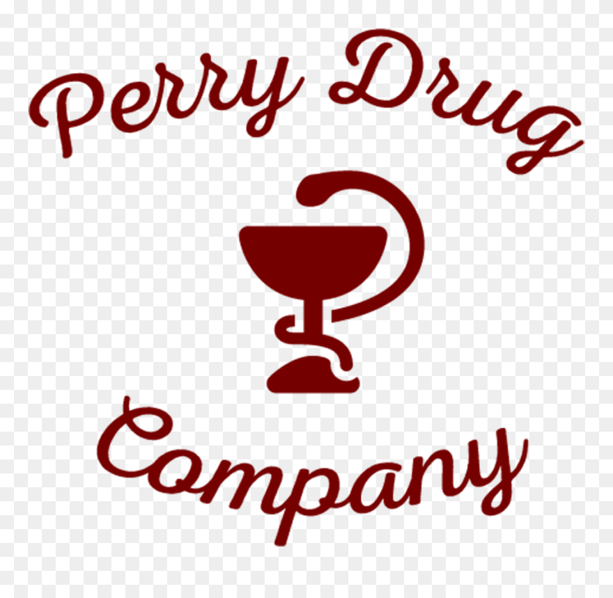Perry Drug Company - Illustration Clipart
