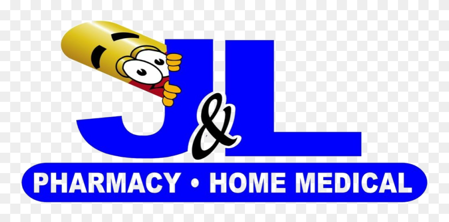 J & L Pharmacy - Cartoon Clipart