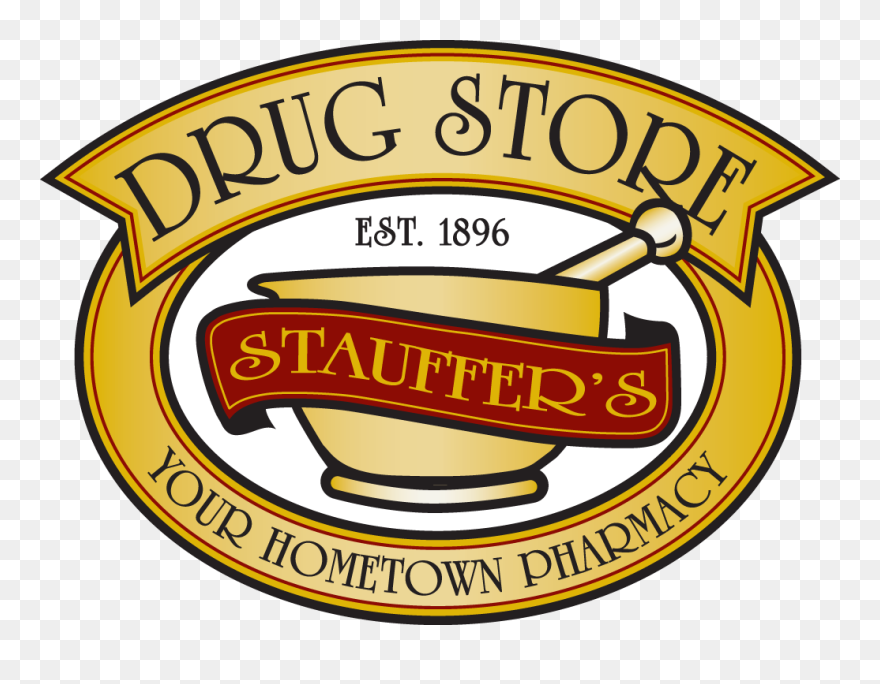 Stauffer"s Drug Store - Emblem Clipart
