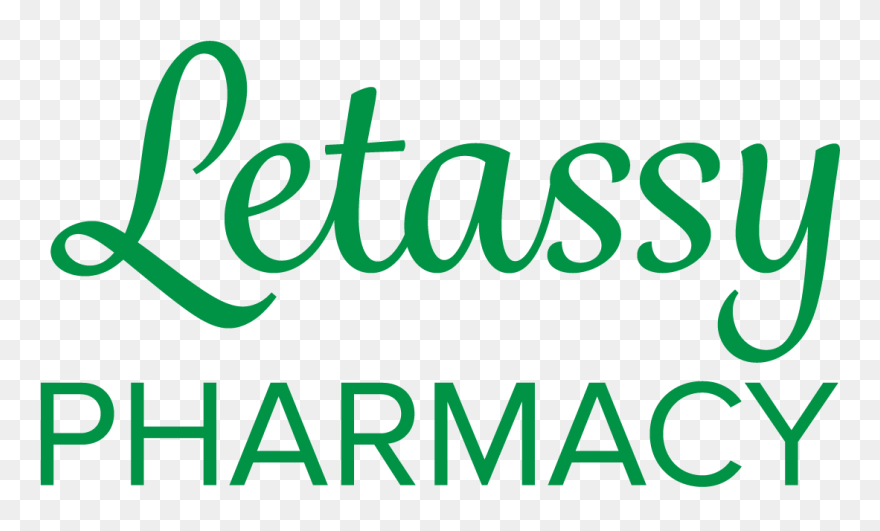 Letassy Pharmacy - Calligraphy Clipart