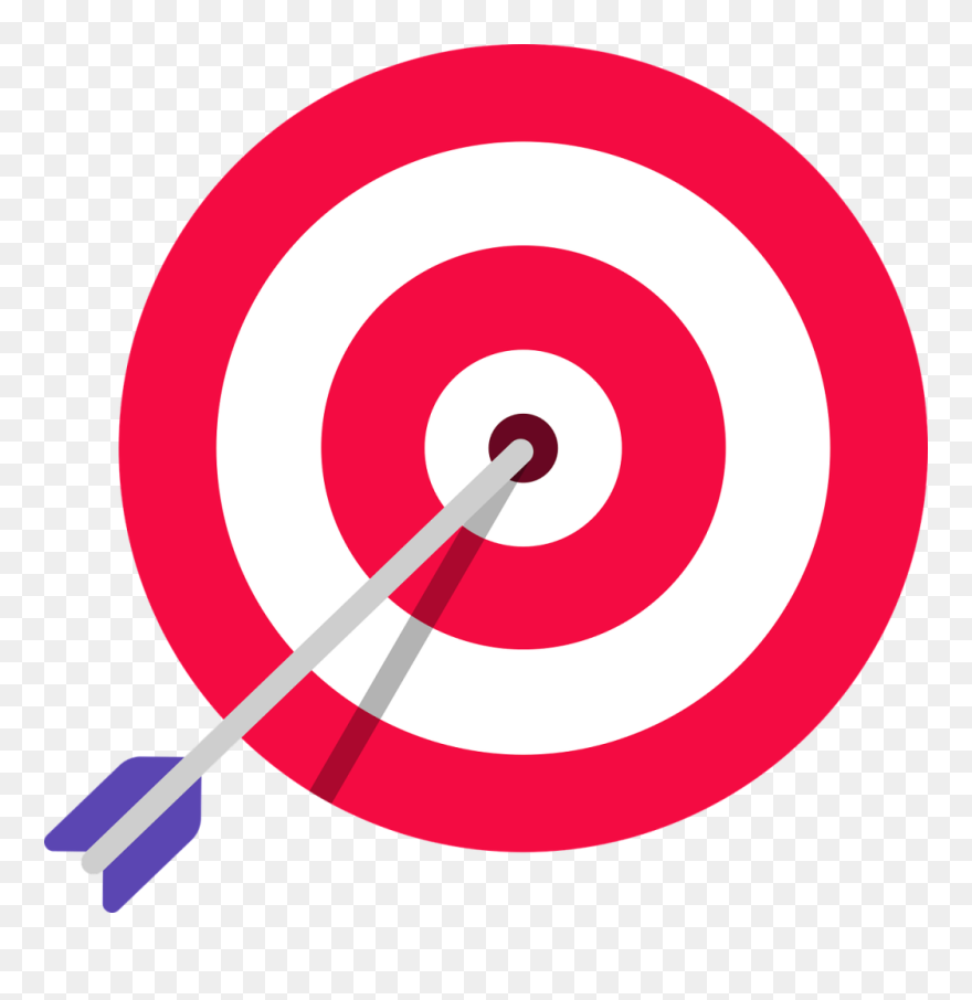 Arrow And Target Png Clipart