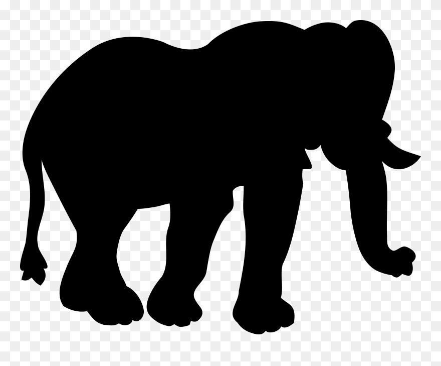 Indian Elephant African Elephant Mammal Elephants In - Asian Elephant Clipart
