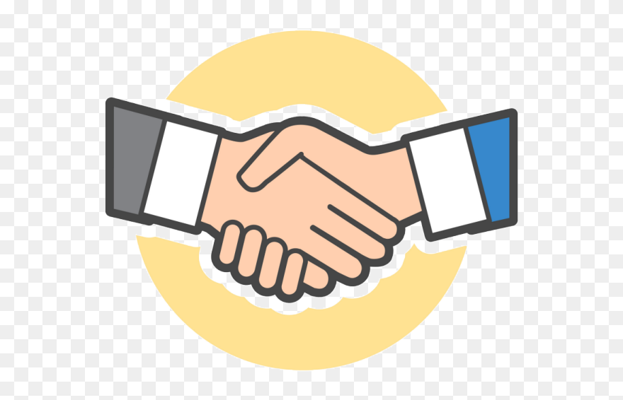 Handshake Clipart Negotiation - Handshake Clipart - Png Download