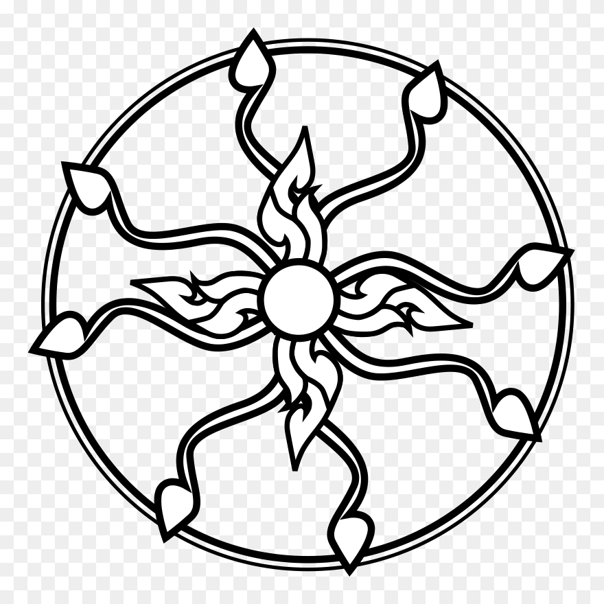 Thaiart008 - Drawing Arts Of Thailand Clipart