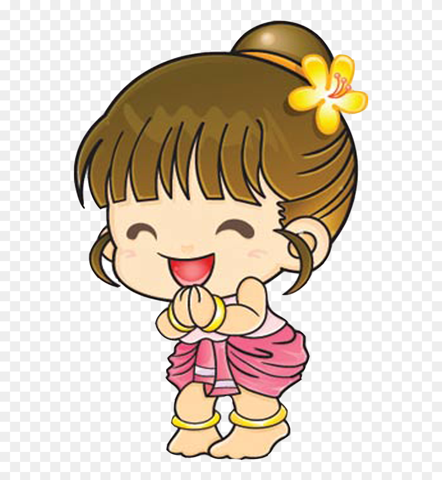 Thai Wai Png Clipart
