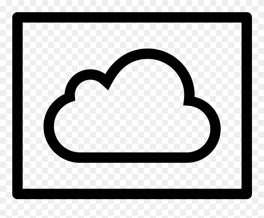 Settings Vector Line - Icloud Clipart