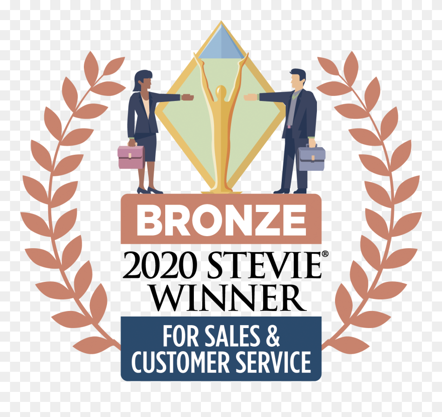 2019 Bronze Stevie Awards Winner For Great Employer Clipart