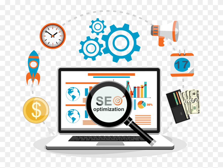 Search Engine Optimization Seo - Search Engine Optimization Clipart