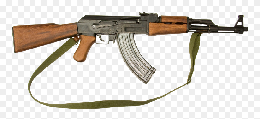 Download For Free Ak 47 Png Picture - Ak 47 Png Clipart