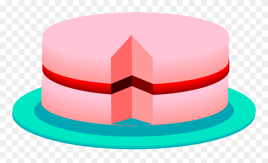 Business Expenses - Cake Clip Art - Png Download