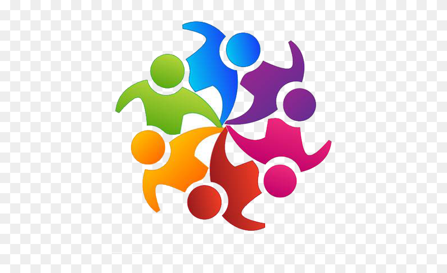 Https - //fourhourworkweek - Tech - Trabalho Em Equipe Desenho Preto E Branco Clipart