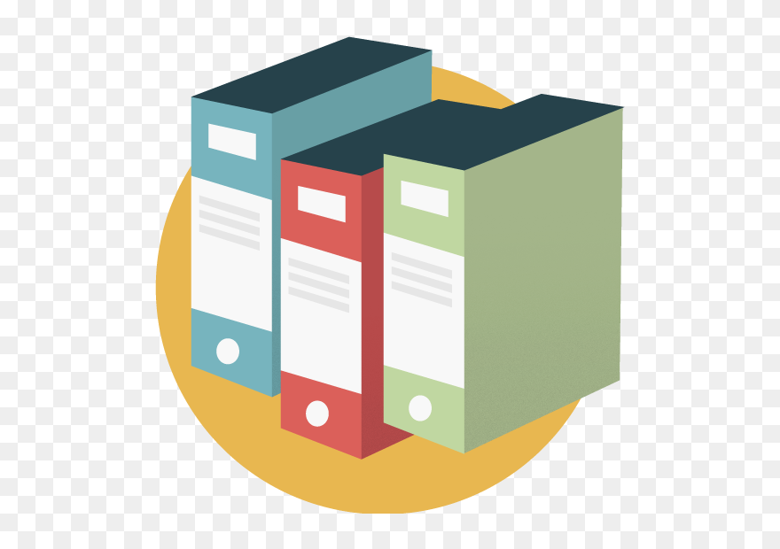 Business Magazine Icons Clipart