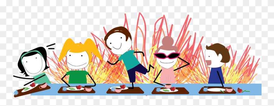 Awkward Entry Level Lunatic - Cartoon Clipart