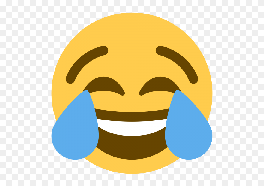 Joy Emoji Png Clipart (#5711759) - PinClipart