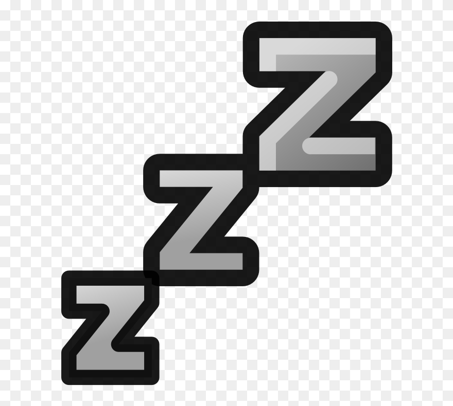 Food Clipart Zzz - Zzz Clipart Transparent - Png Download