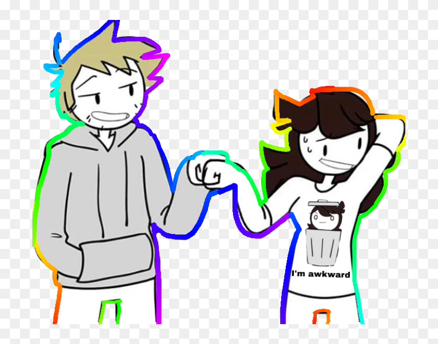 Jaiden Animations And James Clipart