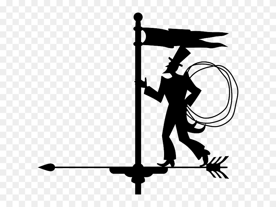 Vane, Chimney Sweeper, Sweeper, Black, Chimney, Man - Silhouette Chimney Clipart