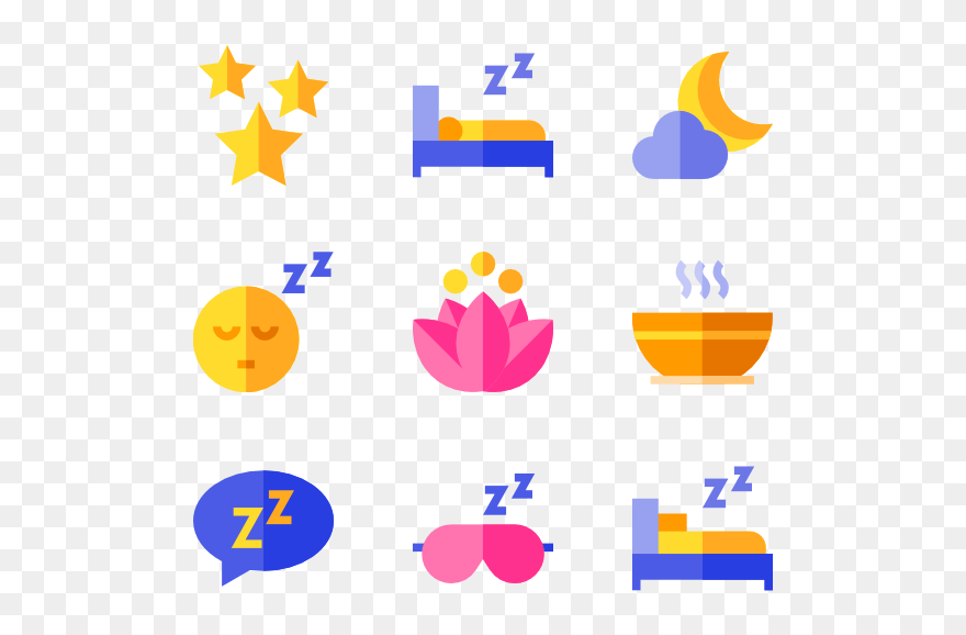 Sleep Clipart Zzz - Png Download