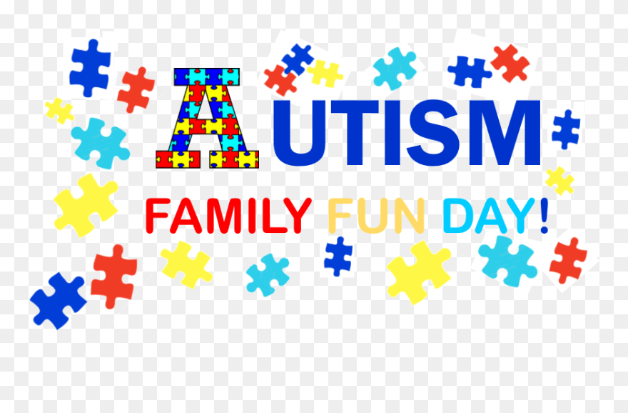 Friday Funday With Sun Clipart Freeuse Stock Autism - Autism Fun Day - Png Download