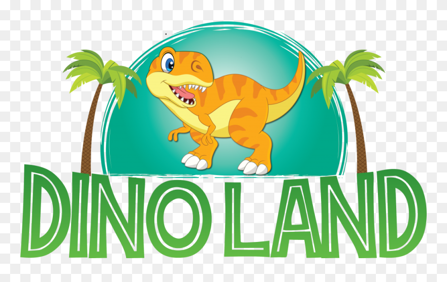 Family Entertainment Center, Dearborn Heights, Mi - Logo Dinoland Clipart