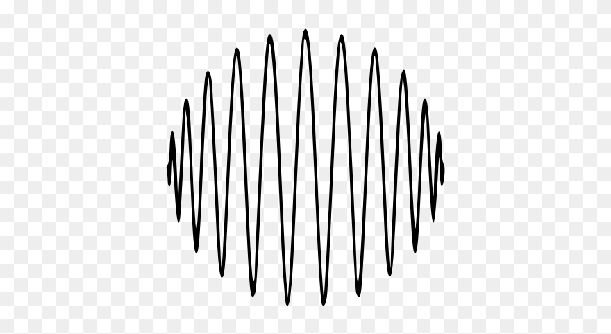 Oval Radio Waves Onde Radio Png Clipart Pinclipart
