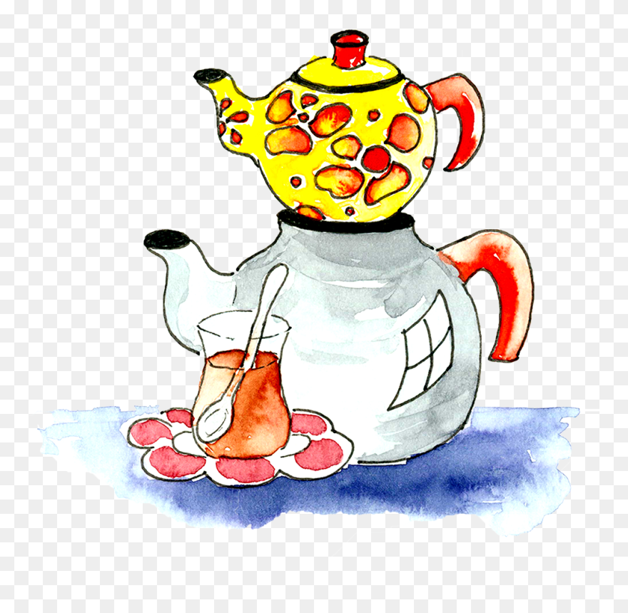 Time For Some Çay Çay - Food Clipart