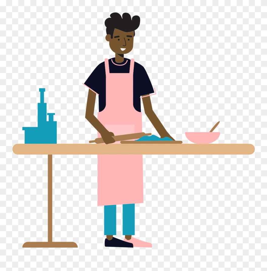 Main - Sitting Clipart