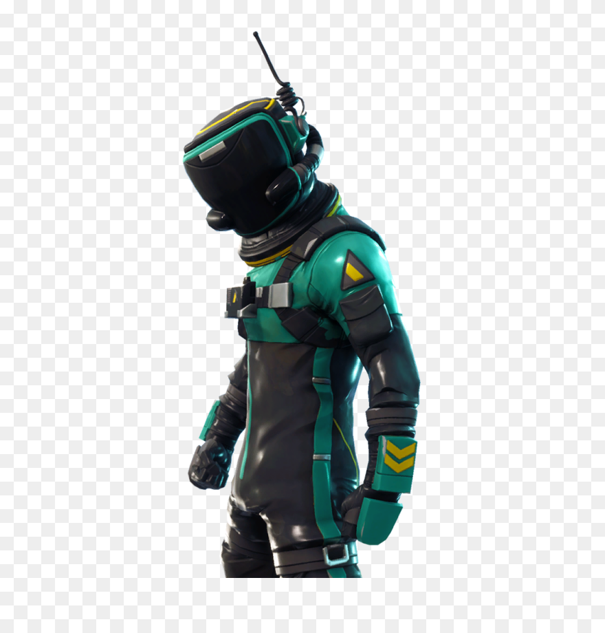 Epic Toxic Trooper Outfit Clipart