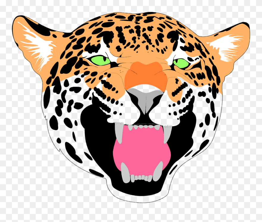 Jaguar Clip Art - School Planner Design Contest - Png Download