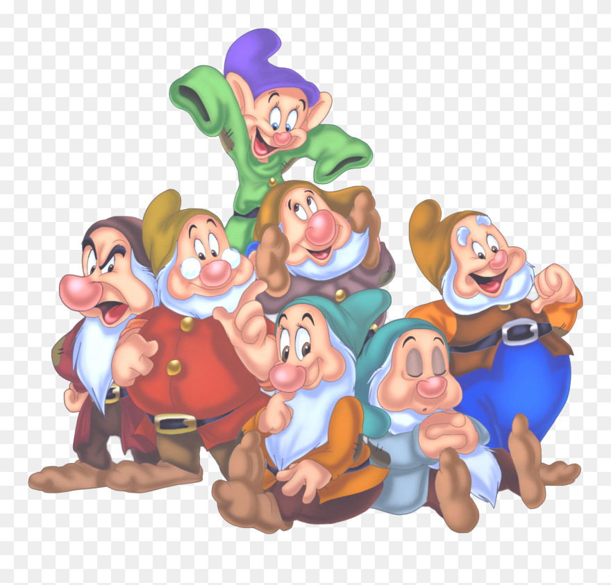 Snow White Dwarfs Png Clipart