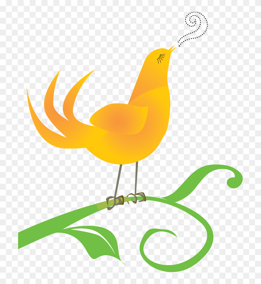 Little Birdie Clipart