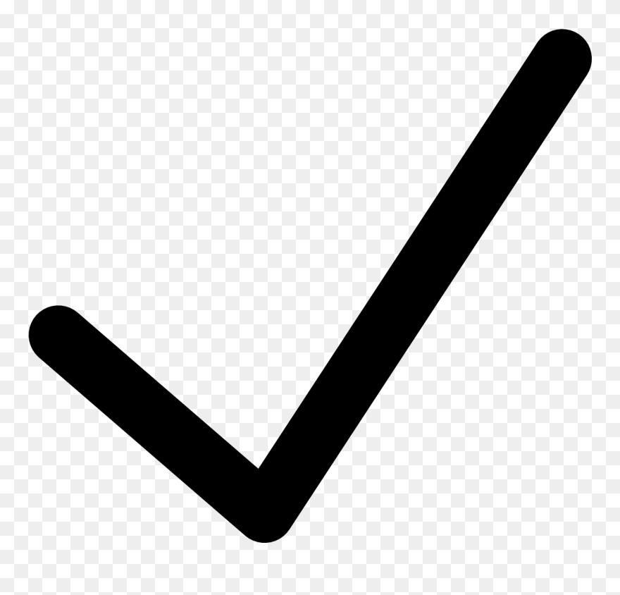 Computer Icons Check Mark Clip Art - Tick Svg Icon - Png Download