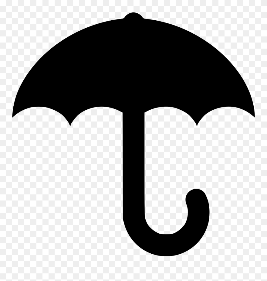 Umbrella - Noun Project Umbrella Clipart