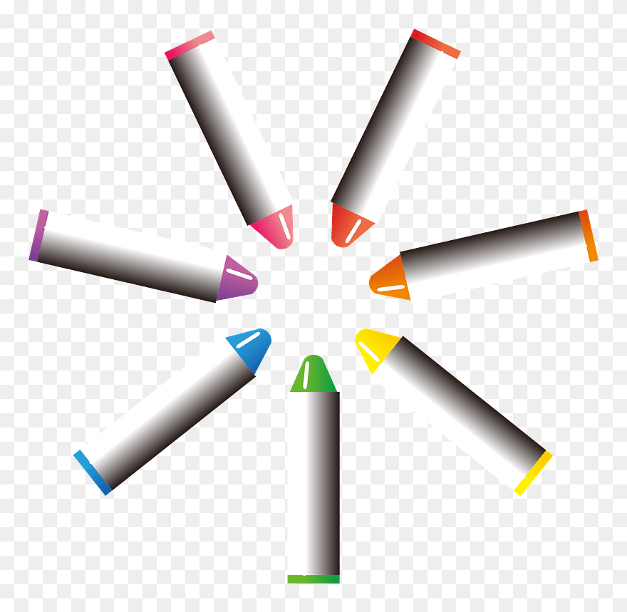 Wax Crayon Clipart - Mandalas En Flor - Png Download